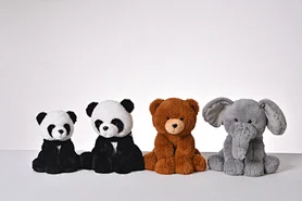 10 "3 animals